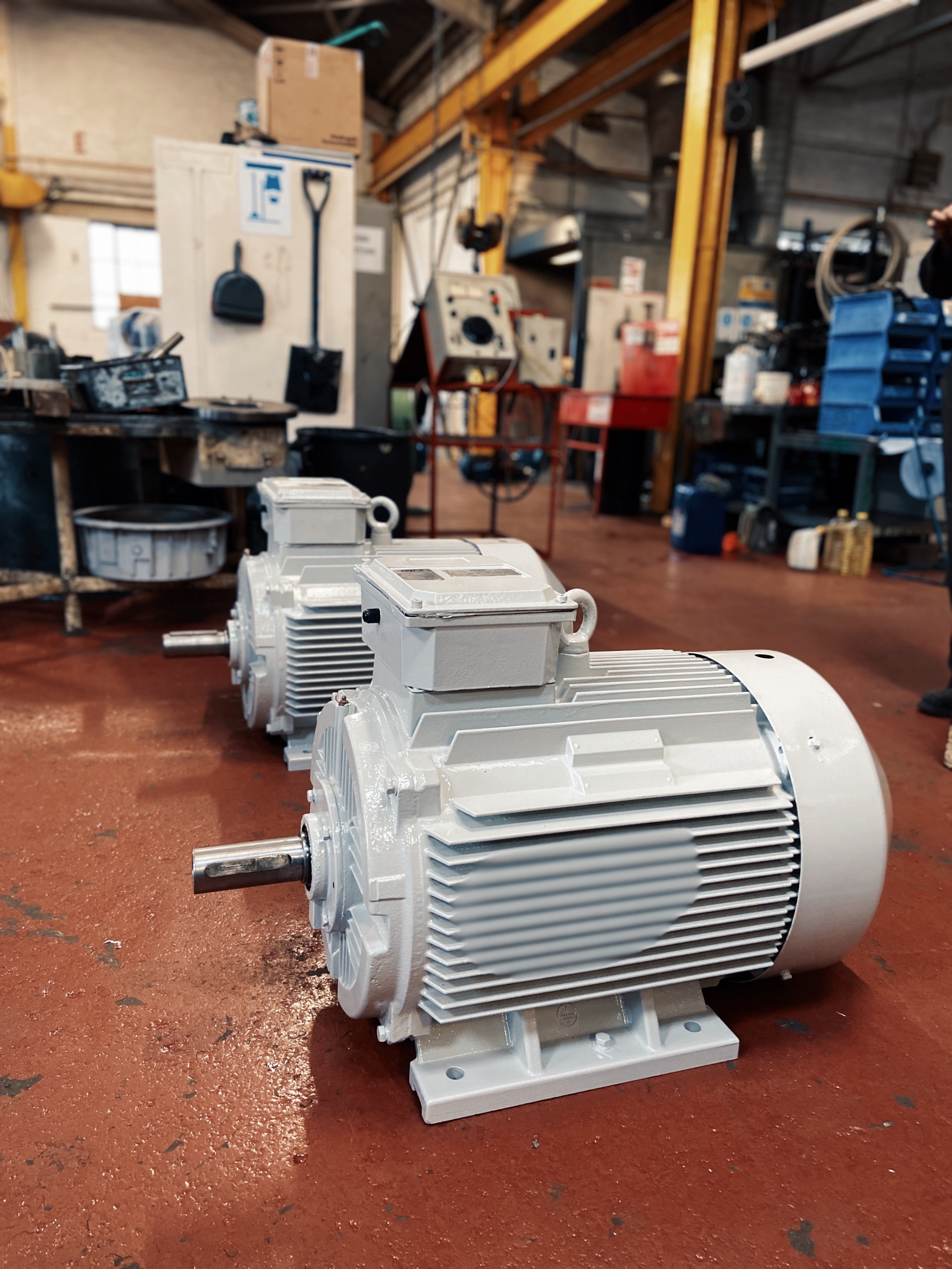 Enhanced Motor Protection BAWCo (Bradford Armature Winding Co.)